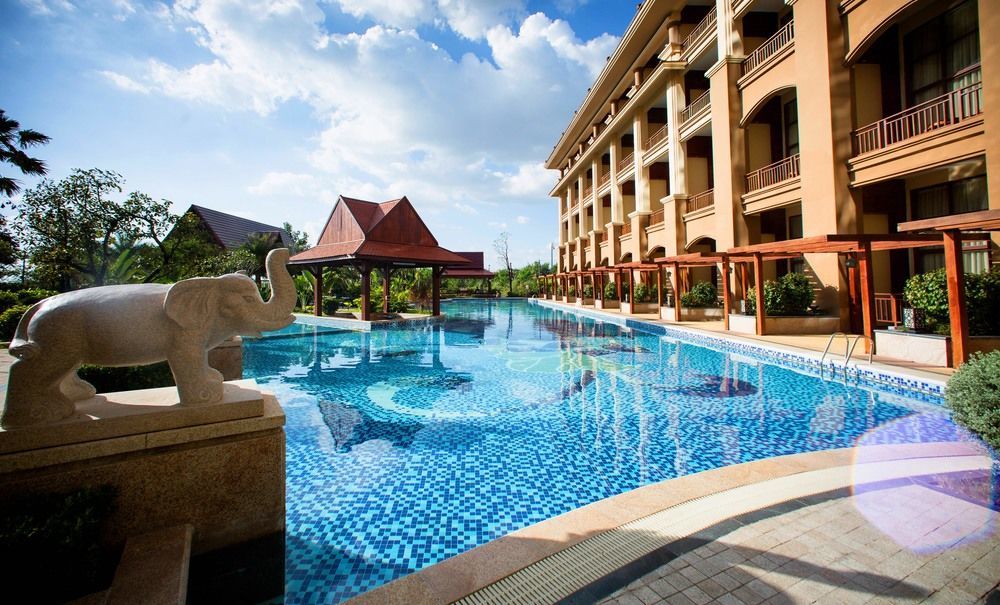 Landmark Mekong Riverside Hotel Vientiane Exterior photo